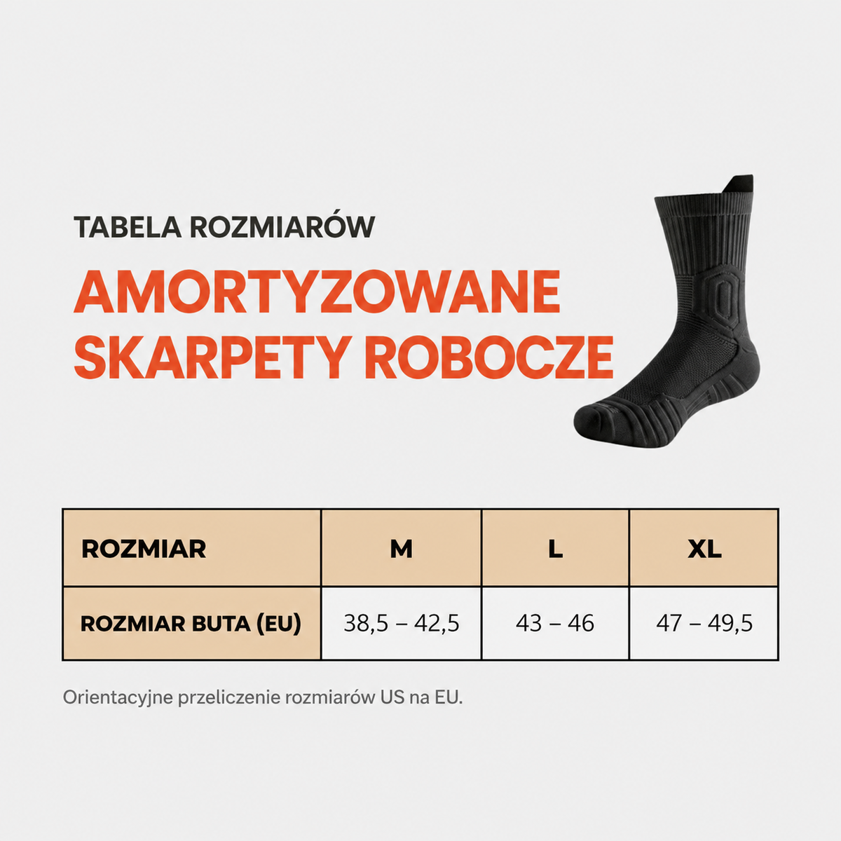 Brygaro™ – Profesjonalne Skarpety Robocze
