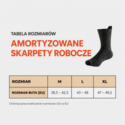 Brygaro™ – Profesjonalne Skarpety Robocze