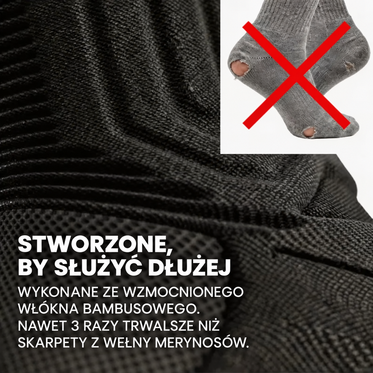 Brygaro™ – Profesjonalne Skarpety Robocze
