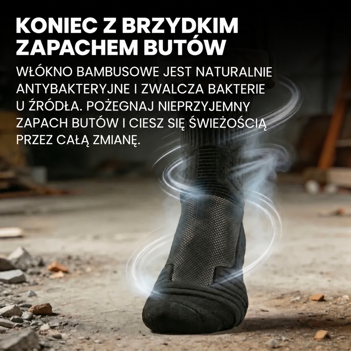 Brygaro™ – Profesjonalne Skarpety Robocze