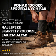 Brygaro™ – Profesjonalne Skarpety Robocze