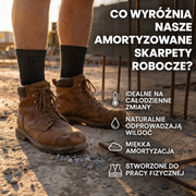 Brygaro™ – Profesjonalne Skarpety Robocze