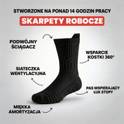 Brygaro™ – Profesjonalne Skarpety Robocze