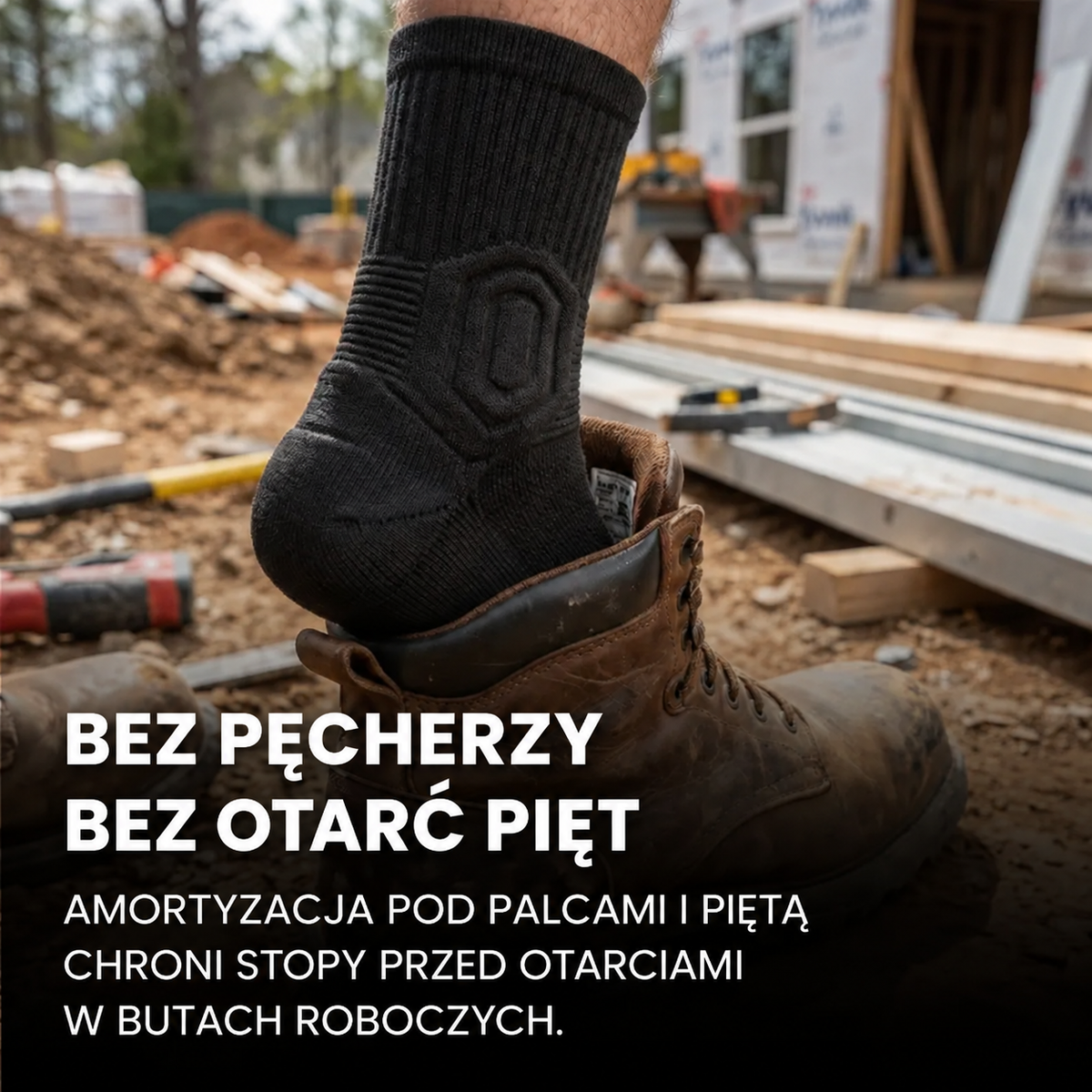 Brygaro™ – Profesjonalne Skarpety Robocze