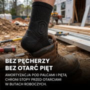 Brygaro™ – Profesjonalne Skarpety Robocze
